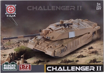 Bouwpakket tank Challenger 2