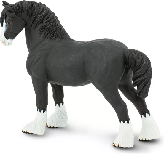 Safari Ltd. shire-hengst – paardenfiguur