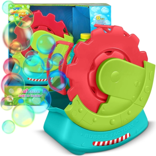 Automatische bubbelmachine Ricokids