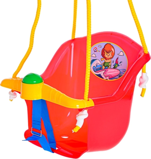 Stevige touwen en stabiele bevestiging