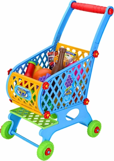 Wagentje zoals in de winkel