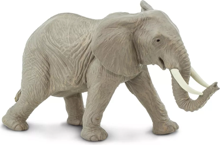 Afrikaanse olifant Safari Ltd. figuur