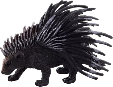 Plastic figuurtje stekelvarken 8 cm