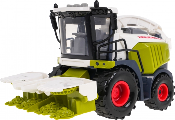 Interactieve kindermaaidorser met geluiden en lichten, opraapvoorziening en graanuitwerper (3+)