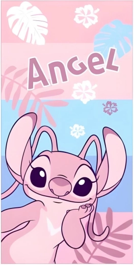 Badlaken Lilo en Stitch