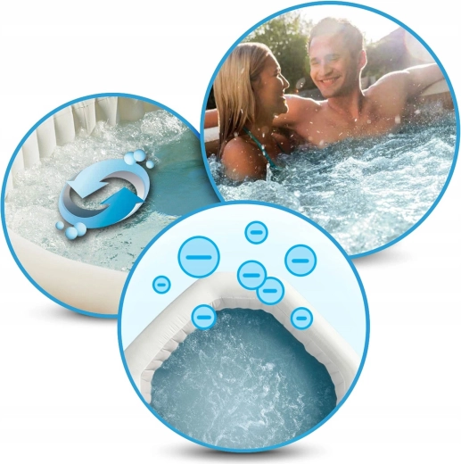 120 jets voor een rustgevende hydromassage