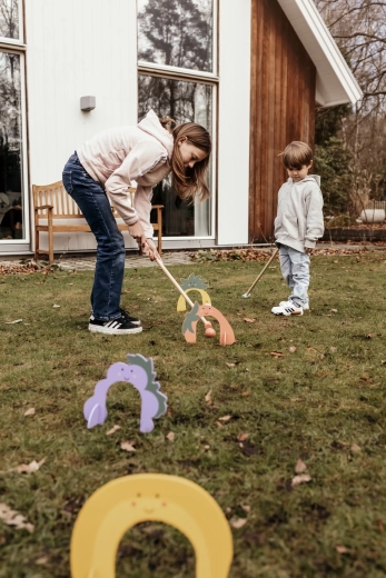 Ideaal buitenspel voor familie en vrienden