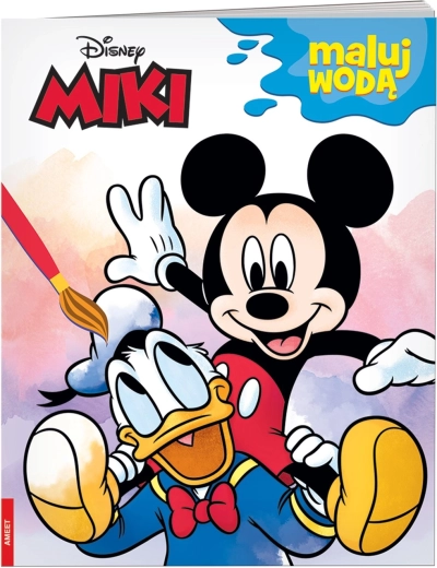 Ameet Disney Mickey Mouse waterkleurboek