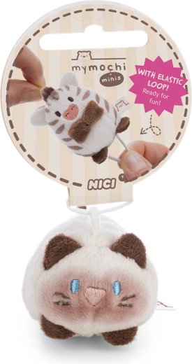 NICI mymochi minis Siamy siamese kat sleutelhanger 5 cm