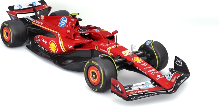 Coureursfiguur Carlos Sainz #55