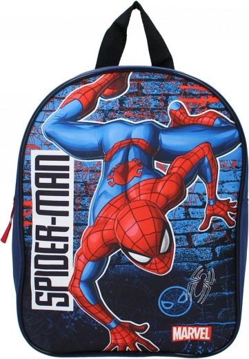 Opvallend gelicentieerd Spider-Man-motief