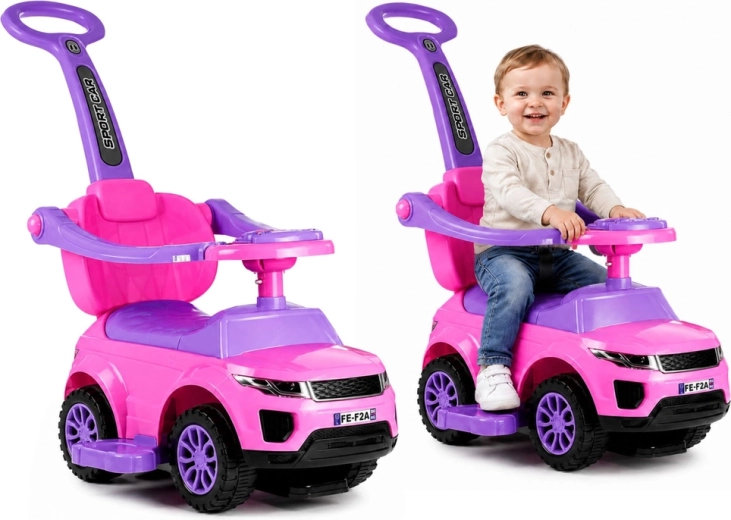 Duwstang voor controle tijdens het rijden