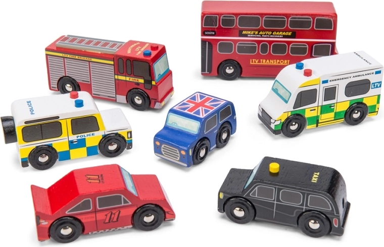 Houten Londense voertuigen Le Toy Van