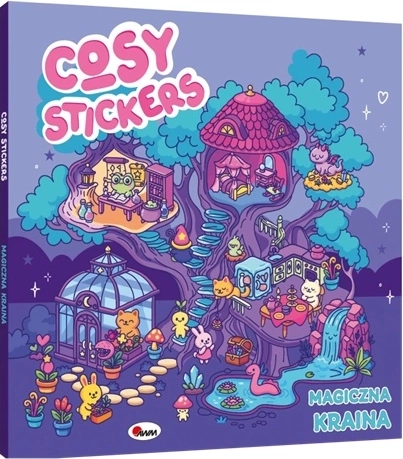 Cosy Stickers magisch landschap