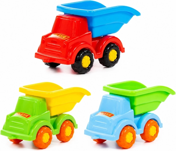 Kinder vrachtwagen Romka – kiepwagen - 1 stuk