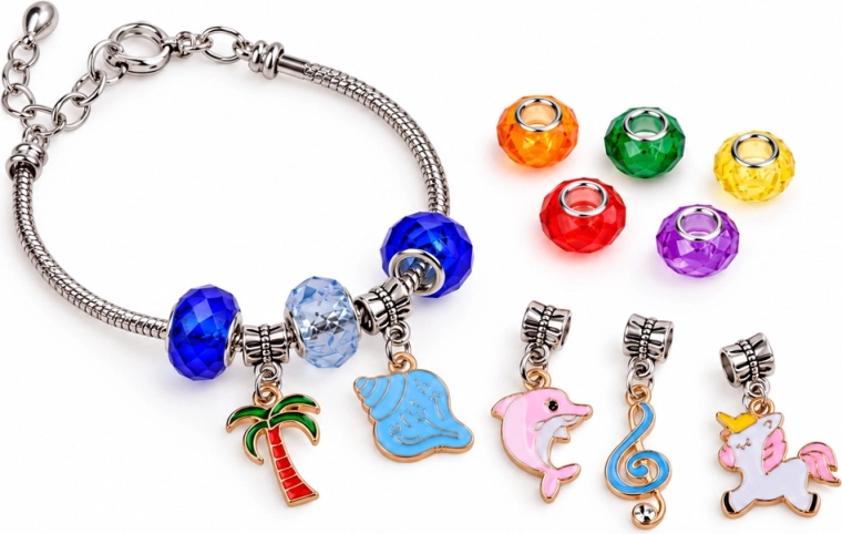 Bedels en armband met sluiting