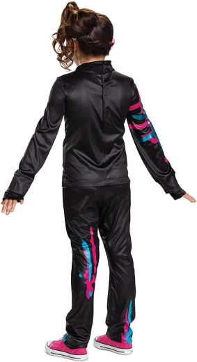 Gecoördineerde print ook aan de achterkant