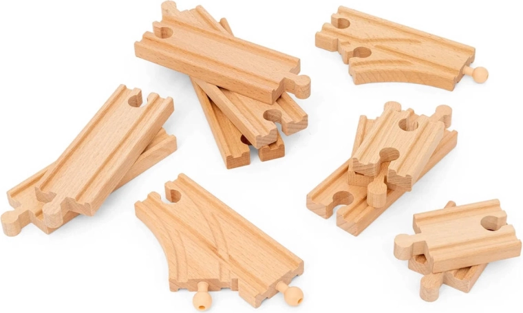Natuurlijke houten uitvoering