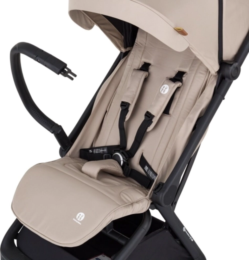 Comfortabele zit en veiligheid vanaf de geboorte