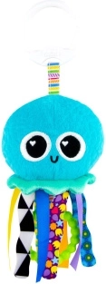 Lamaze vrolijk octopusje met clip voor baby’s