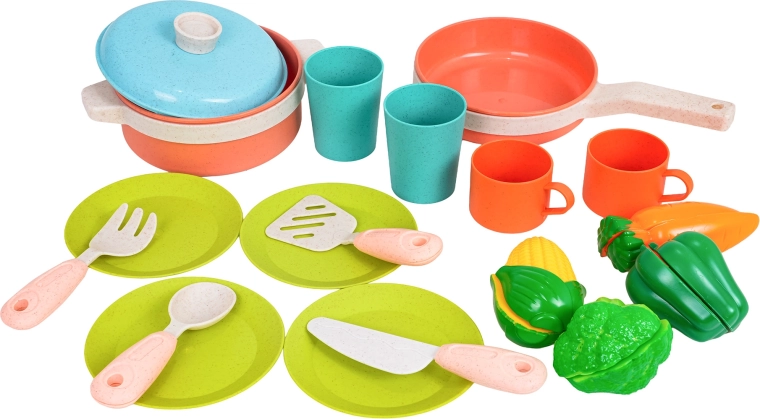 Bioplastic voor kinderspel