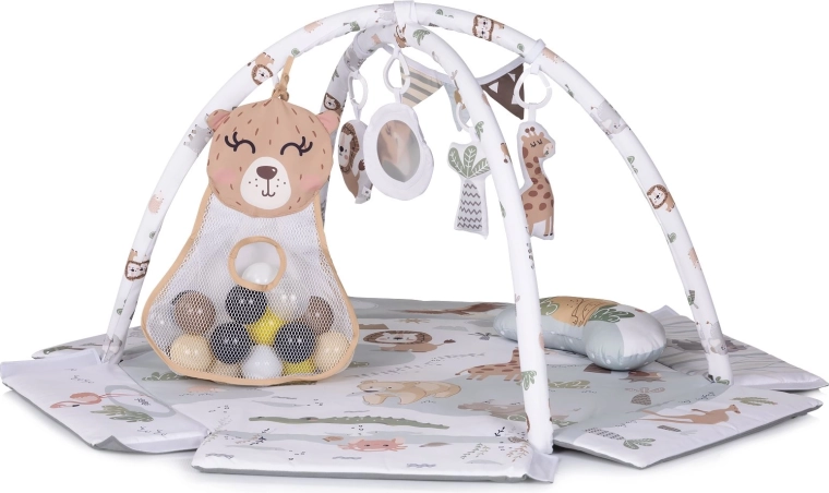 Chipolino speelkleed met balletjes 2-in-1 Animal Adventures