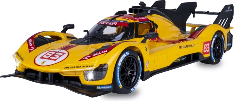 Getrouwe race-uitstraling van Ferrari