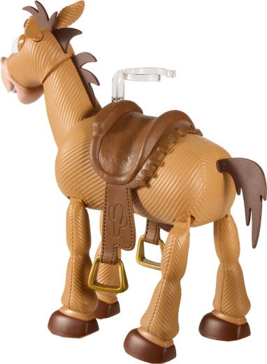 Clip op het zadel om figuren vast te maken