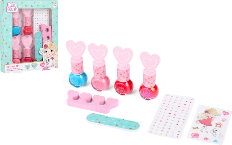 Create It! Lulu Blush set voor nageldecoratie