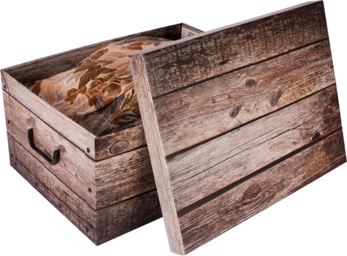 Praktische deksel en stapelbare constructie