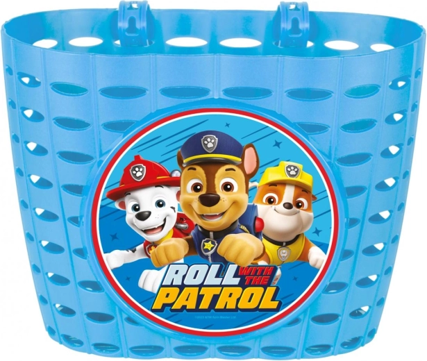 Fietsmand Paw Patrol roze Seven - 1 stuk