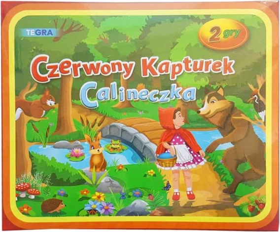 Familiespel Roodkapje en Duimelijntje