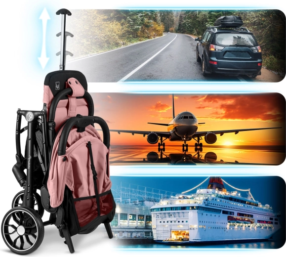 Ingeklapt in 2 seconden – klaar voor vertrek