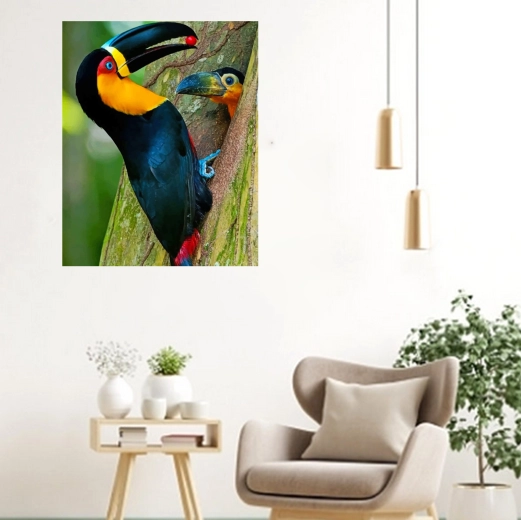 Decoratie die het interieur tot leven brengt