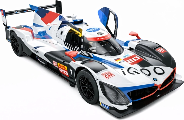 Soepel 2,4 GHz sturen en volledige bewegingsvrijheid