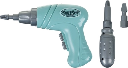 Elektrische schroevendraaier voor eenvoudig 2D- en 3D-bouwen