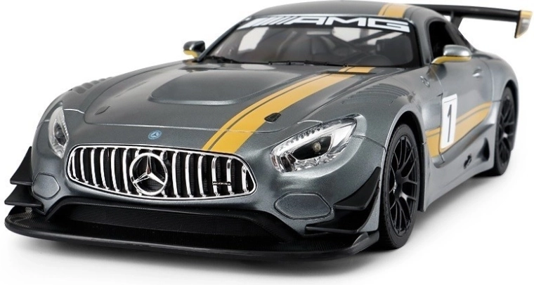 Realistische race-uitstraling van de Mercedes-AMG GT3