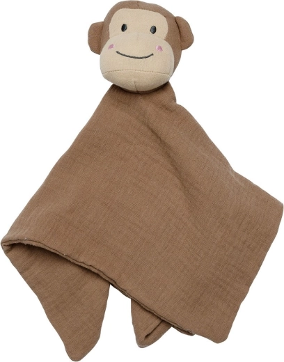 Jabadabado knuffeldoekje aapje