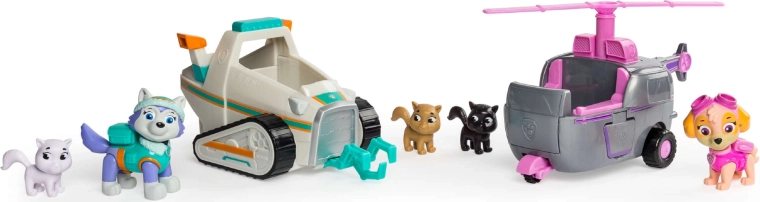 Drie kittens voor nóg meer verhalen