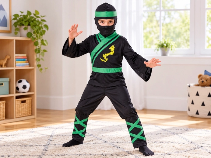 Opvallende ninjalook