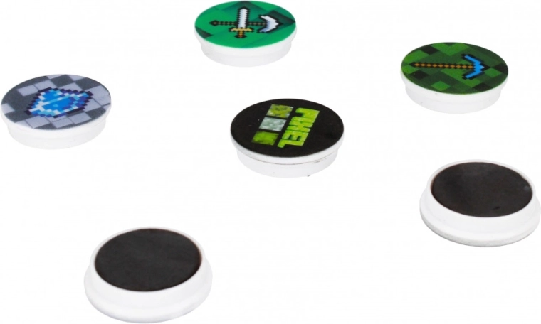 Set van 6 stuks, compact formaat