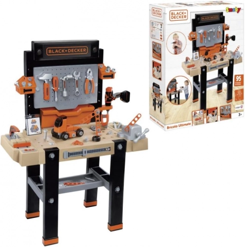 Kinderwerkbank Black+Decker Bricolo Ultimate
