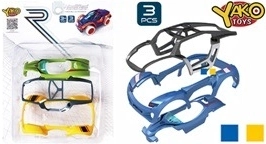 Reserveonderdelen voor speelgoed – set van 3 stuks