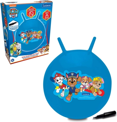 Springbal met handgrepen PAW Patrol blauw 45 cm van Lexibook