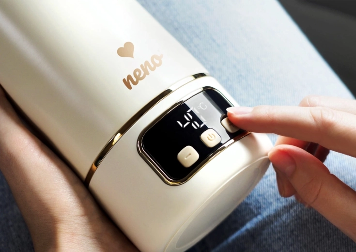 Nauwkeurige temperatuur voor veilig voeden