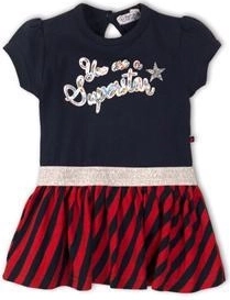 Jurkje Dirkje Sporty superstar navy/rood