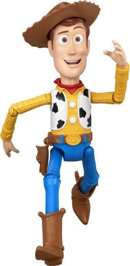 Grote figuur met filmgetrouwe uitstraling