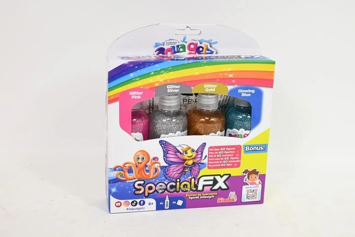 Aqua Gelz navulset voor het maken van gel 3D-figuurtjes
