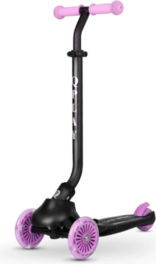 LED-voorwielen voor zichtbaarheid en plezier