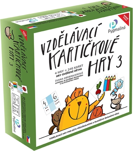 Pygmalino educatieve kaartspellen 3